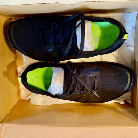 OOFOS WOMEN'S OOMG SPORT LS LOW SHOE - BLACK - Picture 3 of 7